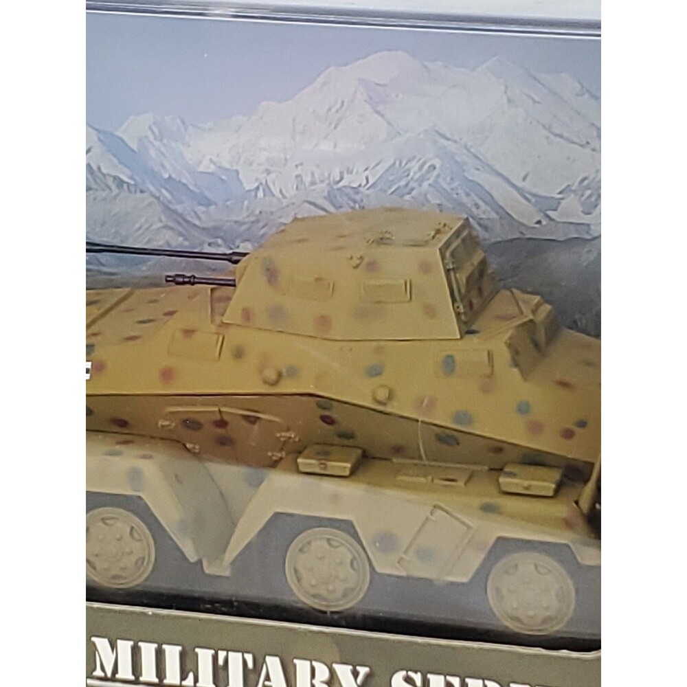 Schuco Military Series 1:43 Minaturmodelle SDKFZ 231-Germany-1944 (NIB) Collect - Picture 2 of 13